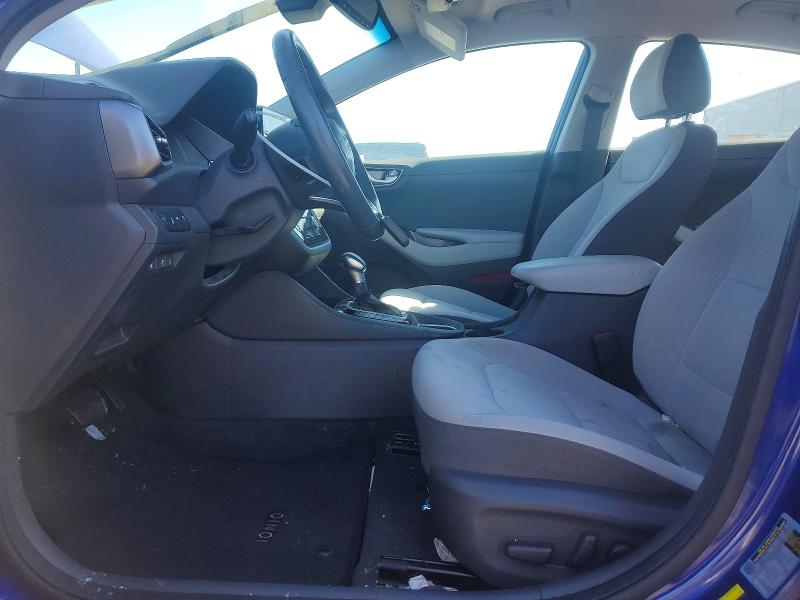 Photo 7 from auction – 2022 HYUNDAI IONIQ SEL with VIN KMHC75LD8NU283408