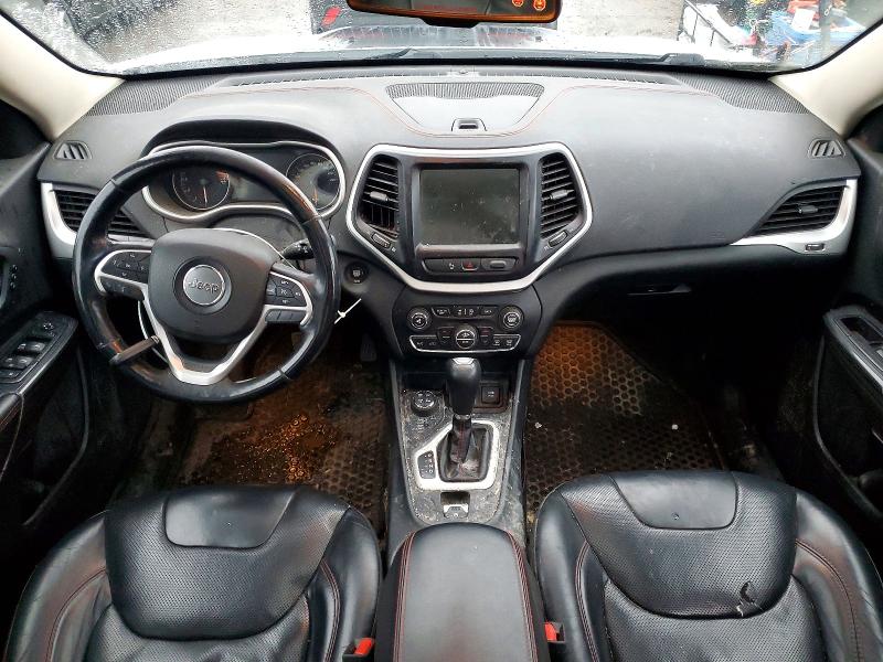 Photo 8 from auction – 2016 JEEP CHEROKEE with VIN 1C4PJMBSXGW348719