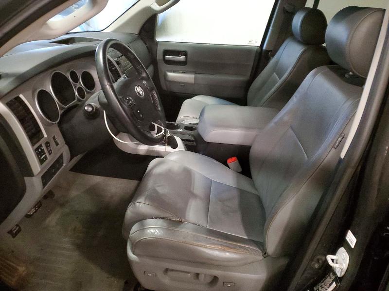 Photo 7 from auction – 2008 TOYOTA SEQUOIA LI with VIN 5TDBY68A78S004475