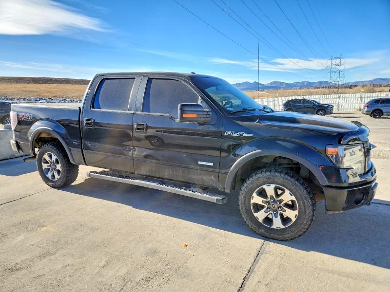 Photo 4 from auction – 2013 FORD F150 with VIN 1FTFW1ET8DKE82499