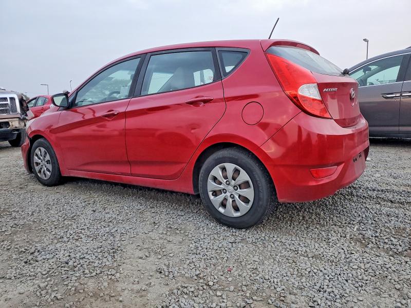 Photo 2 from auction – 2017 HYUNDAI ACCENT SE with VIN KMHCT5AE1HU335442