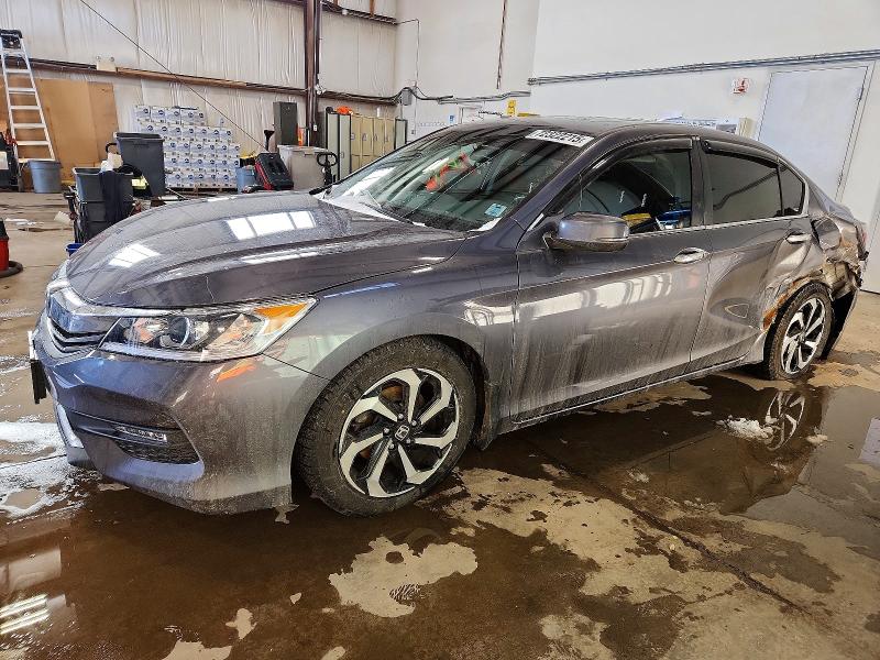 Photo 1 from auction – 2017 HONDA ACCORD with VIN 1HGCR2F85HA809688