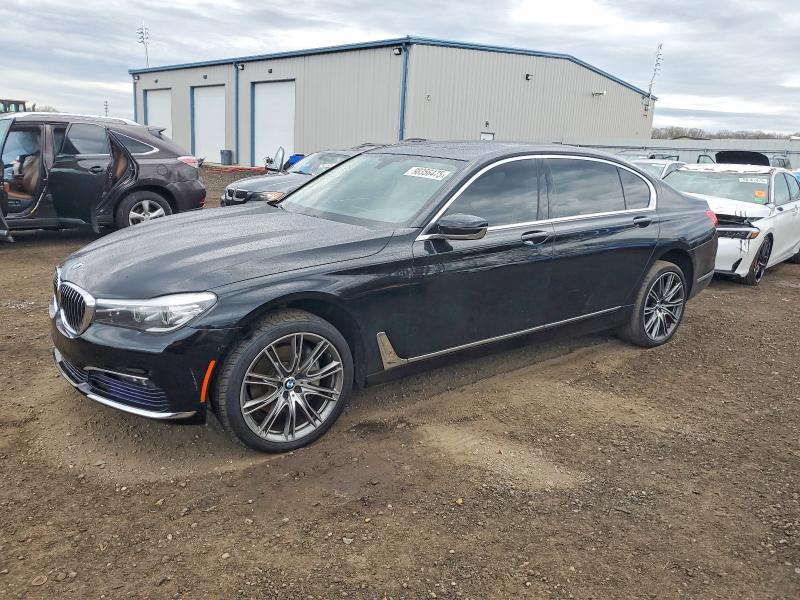 BMW 740 I 2016 with VIN WBA7E2C55GG504674 - Photo from auction