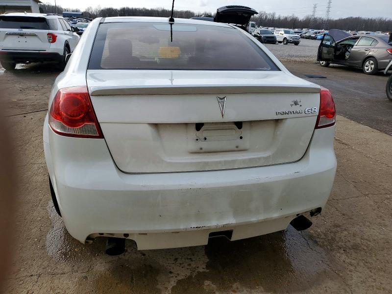 Photo 6 from auction – 2008 PONTIAC G8 with VIN 6G2ER57728L128219
