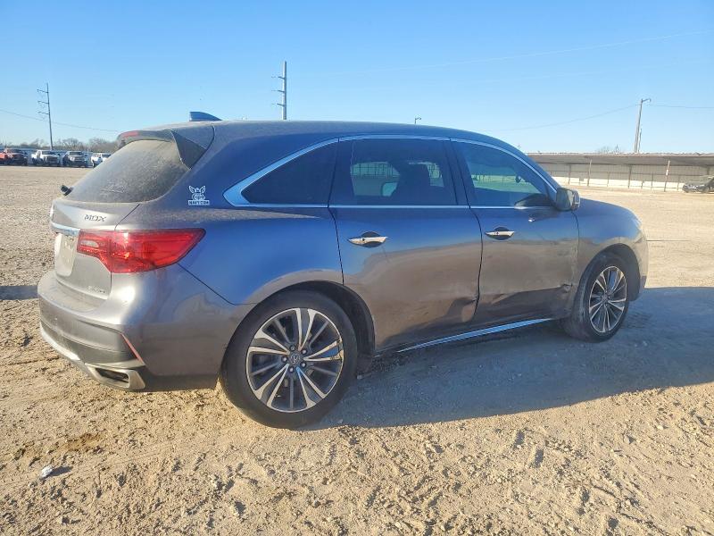 Photo 3 from auction – 2017 ACURA MDX TECHNO with VIN 5FRYD4H50HB007198