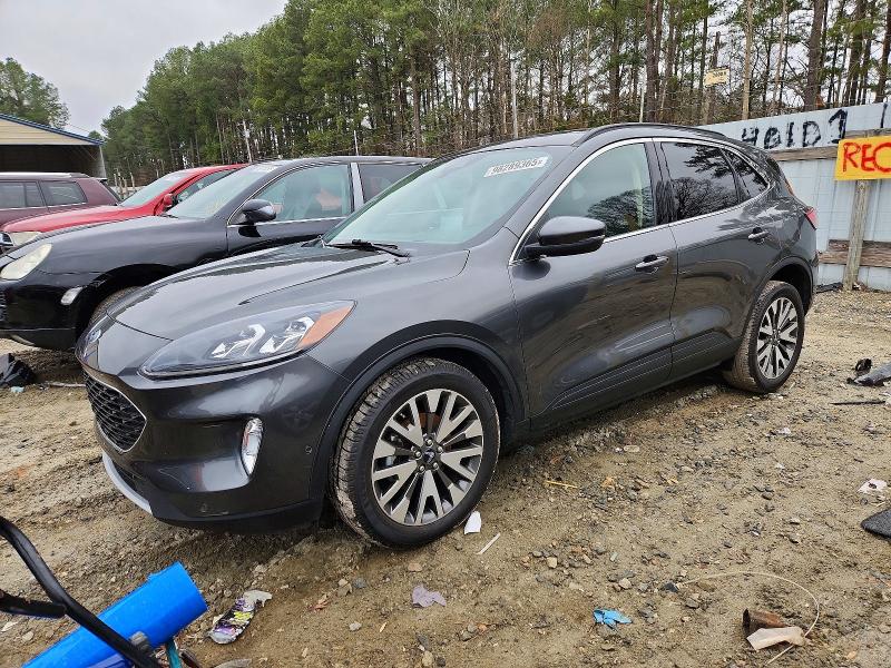 FORD ESCAPE TIT 2020 with VIN 1FMCU9J98LUA66601 - Photo from auction