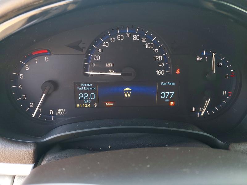 Photo 9 from auction – 2013 CADILLAC XTS with VIN 2G61P5S33D9185602