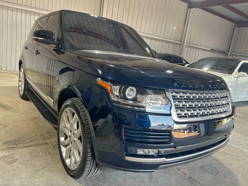 Photo 2 from auction – 2014 LAND ROVER RANGE ROVE with VIN SALGS2TF6EA155229