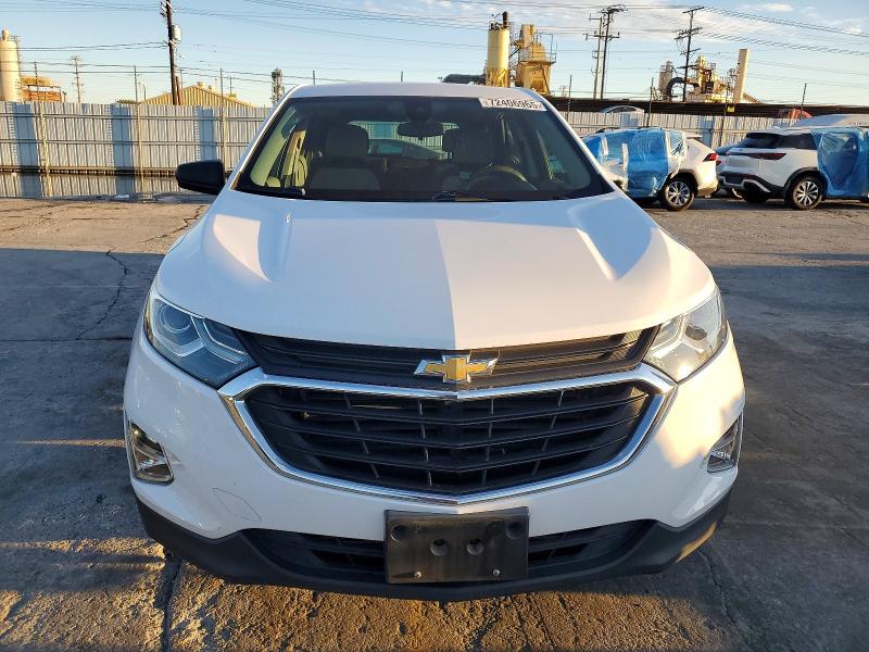 Photo 5 from auction – 2020 CHEVROLET EQUINOX LS with VIN 3GNAXHEVXLS630728