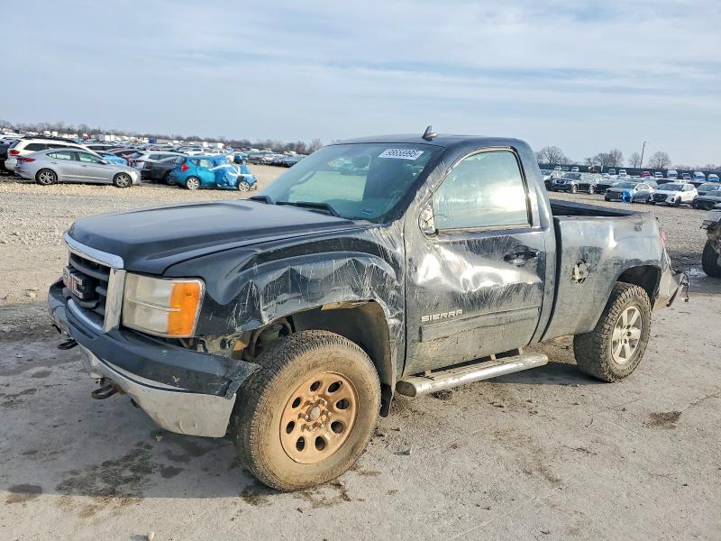 GMC SIERRA 2011 with VIN 1GTN2VE03BZ428004 - Photo from auction