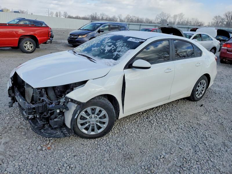 KIA FORTE 2022 with VIN 3KPF24AD3NE499064 - Photo from auction