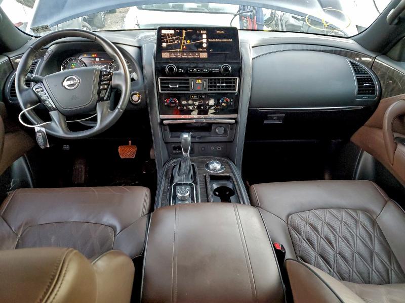 Photo 8 from auction – 2022 NISSAN ARMADA PLA with VIN JN8AY2DB2N9811732