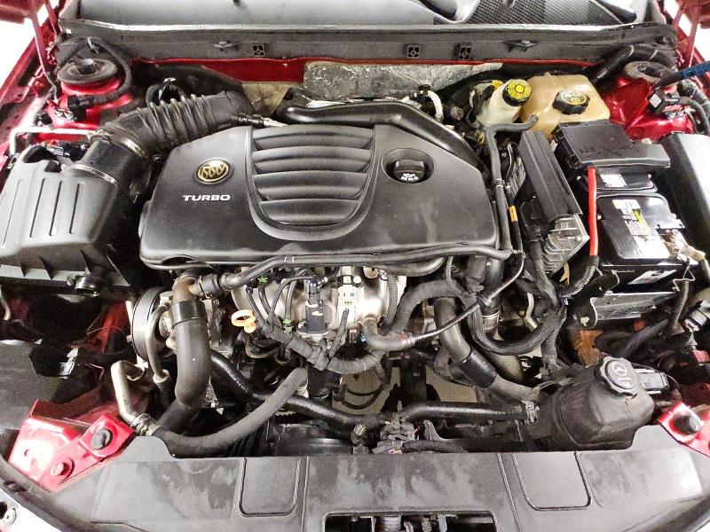 Photo 11 from auction – 2012 BUICK REGAL with VIN 2G4GV5GV4C9200304