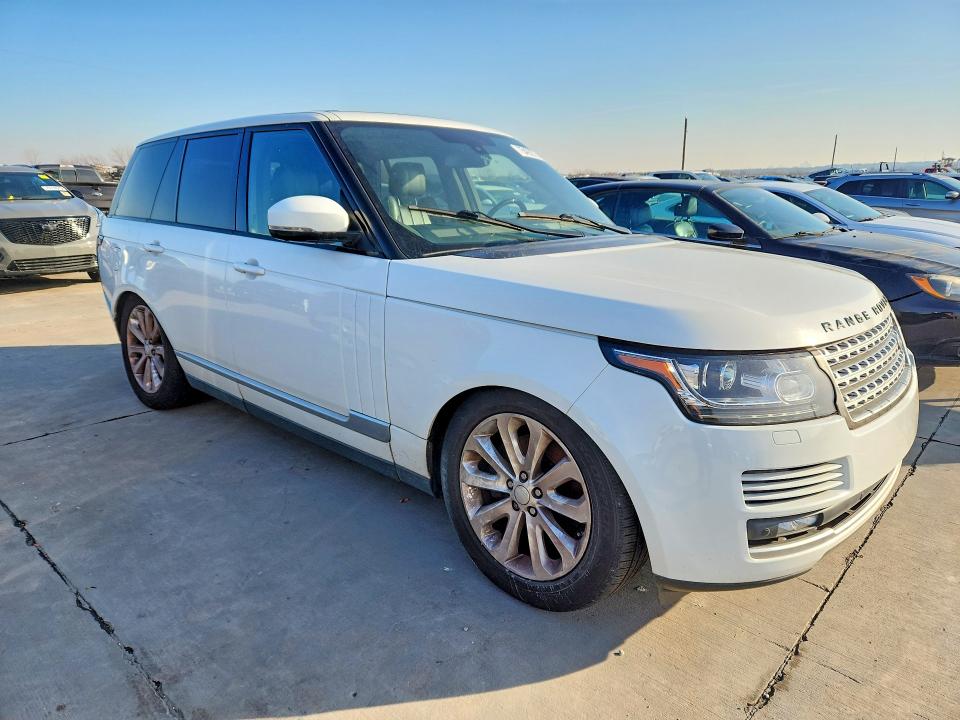 Photo 4 from auction – 2016 LAND ROVER RANGE ROVER with VIN SALGS2KF8GA291785