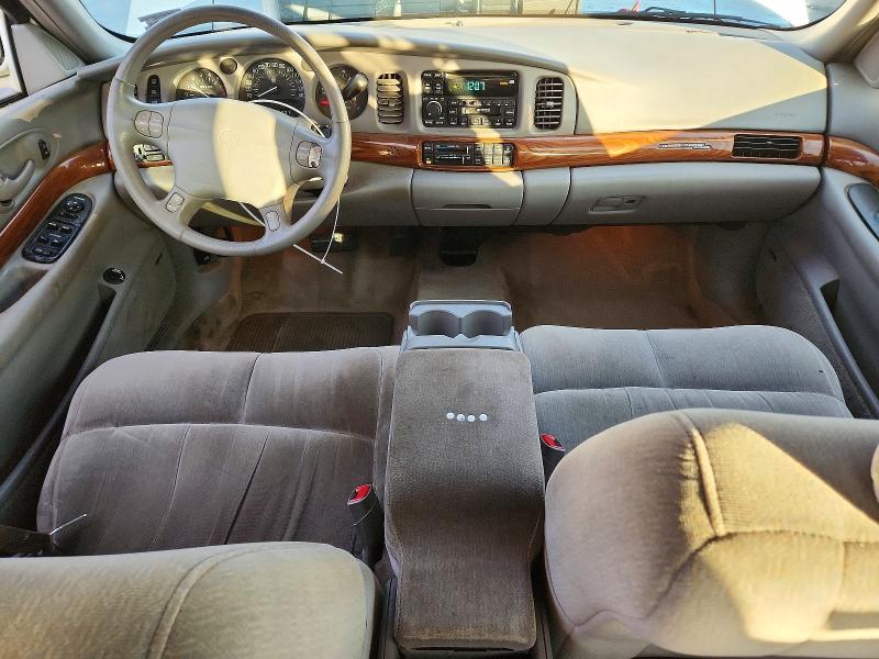 Photo 8 from auction – 2001 BUICK LESABRE CU with VIN 1G4HP54K01U293962