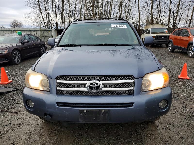 Фото 5 с аукциона – 2006 TOYOTA HIGHLANDER с VIN JTEEW21A960027337