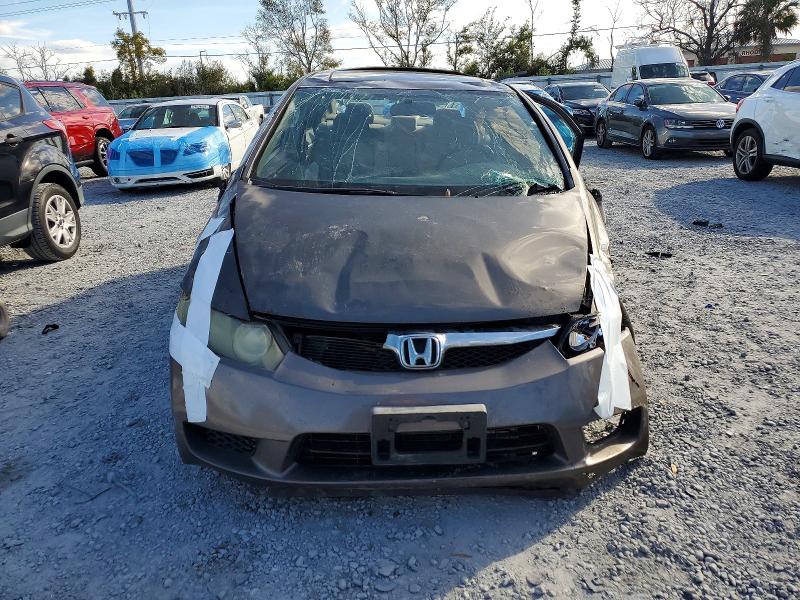 Photo 5 from auction – 2011 HONDA CIVIC EX with VIN 19XFA1F80BE013805