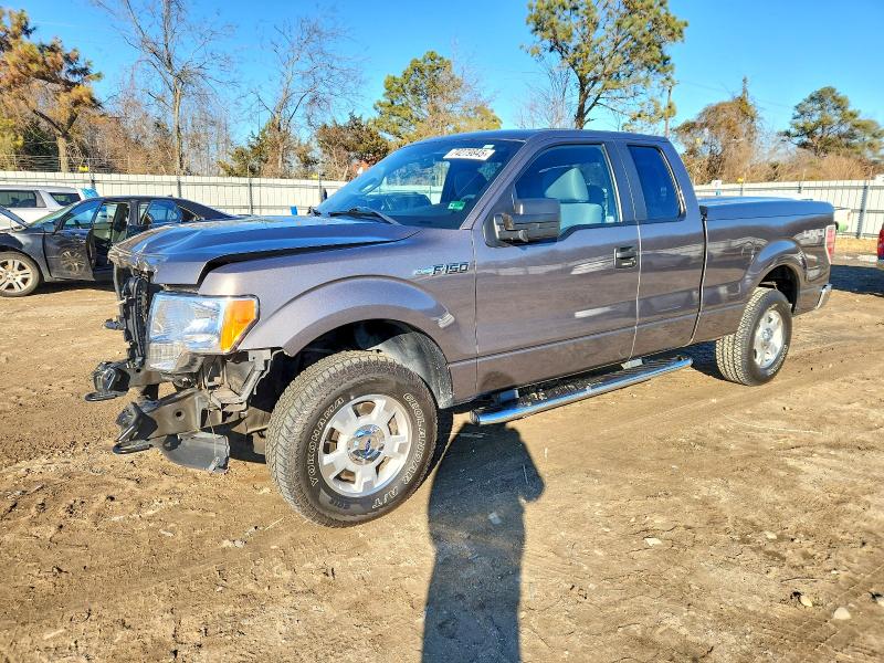 FORD F150 SUPER 2011 with VIN 1FTFX1EF7BFA57076 - Photo from auction
