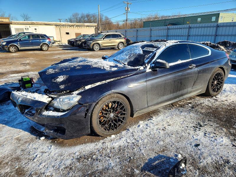 BMW 650 XI 2012 with VIN WBALX5C50CC894529 - Photo from auction