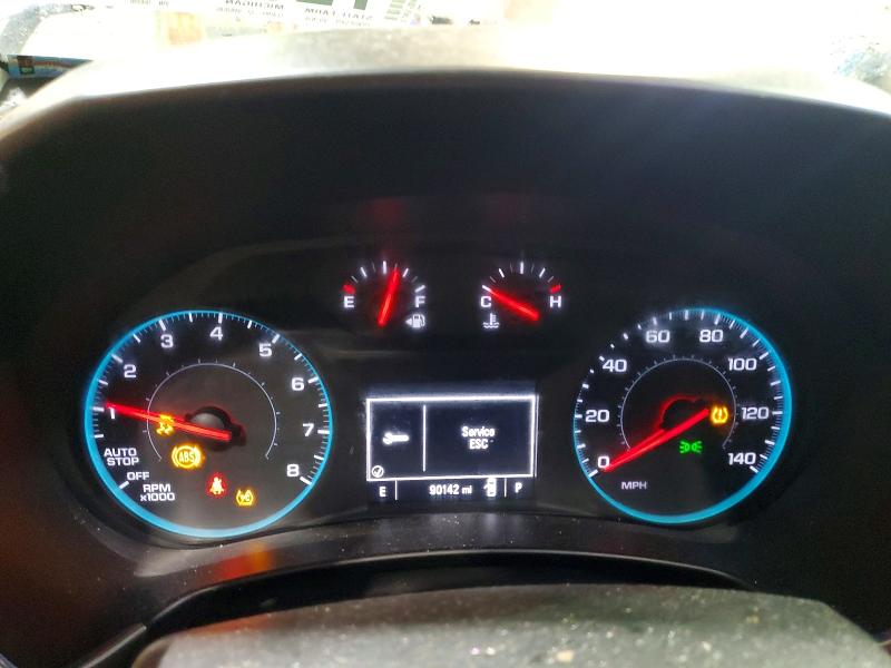 Photo 9 from auction – 2018 CHEVROLET EQUINOX LT with VIN 3GNAXJEV3JL104990