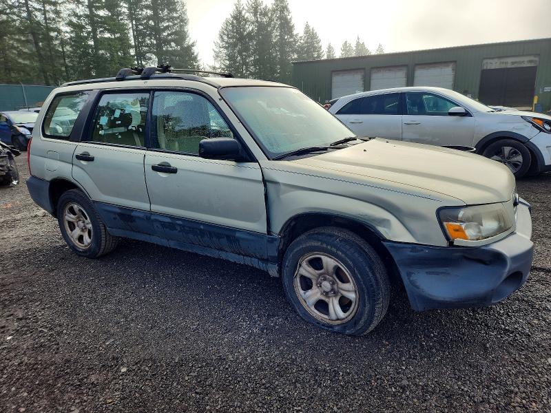 Photo 4 from auction – 2005 SUBARU FORESTER 2 with VIN JF1SG63645H742052