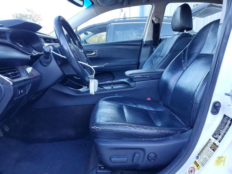 Photo 7 from auction – 2013 TOYOTA AVALON BAS with VIN 4T1BK1EB2DU014723