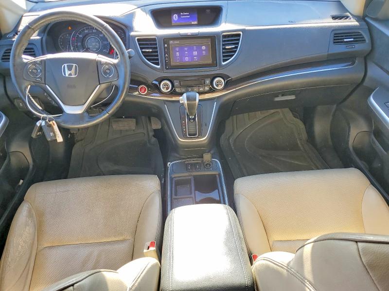 Photo 8 from auction – 2015 HONDA CR-V EXL with VIN 5J6RM3H79FL019629