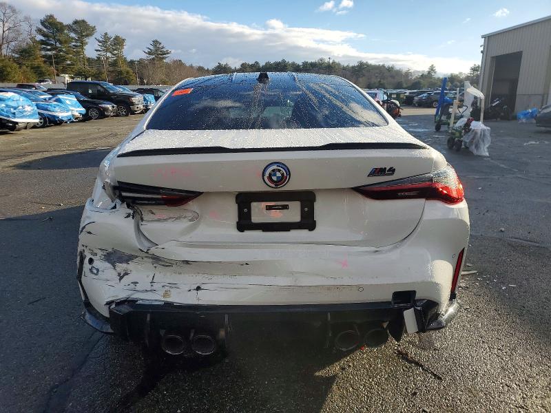 Photo 6 from auction – 2024 BMW M4 COMPETI with VIN WBS33AZ03RCP33242