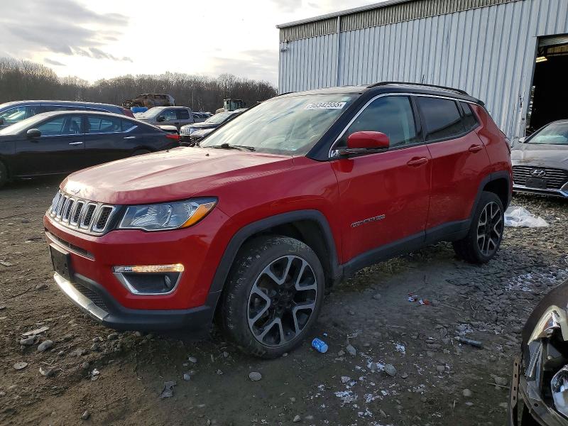 JEEP COMPASS LI 2018 with VIN 3C4NJDCB7JT479920 - Photo from auction