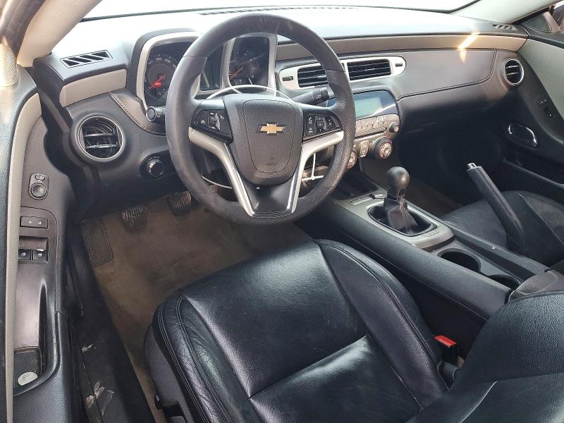 Foto 8 de la subasta – 2012 CHEVROLET CAMARO con VIN 2G1FE1E32C9175292