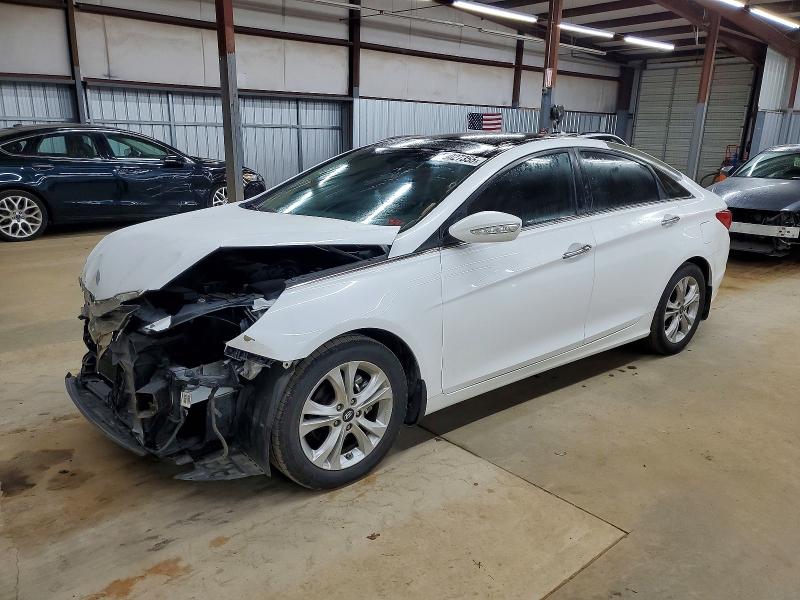 HYUNDAI SONATA SE 2013 with VIN 5NPEC4ACXDH604600 - Photo from auction