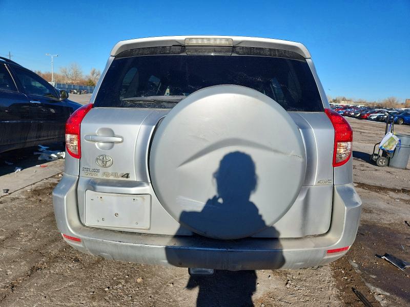 Photo 6 from auction – 2008 TOYOTA RAV4 with VIN JTMBD33V285148428