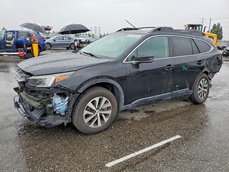 Photo 1 from auction – 2020 SUBARU OUTBACK PR with VIN 4S4BTAECXL3160961