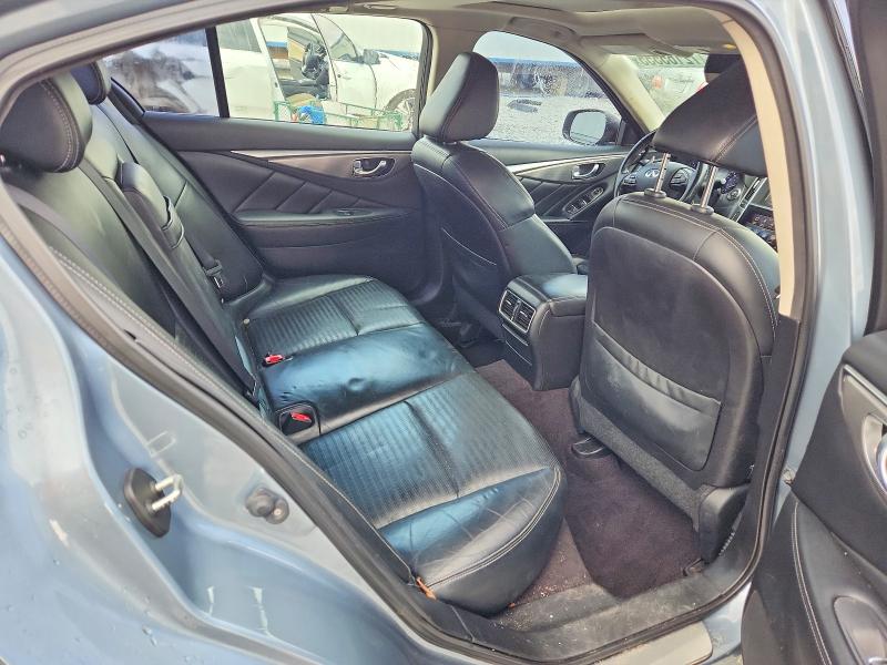 Photo 10 from auction – 2015 INFINITI Q50 with VIN JN1BV7AP4FM334891