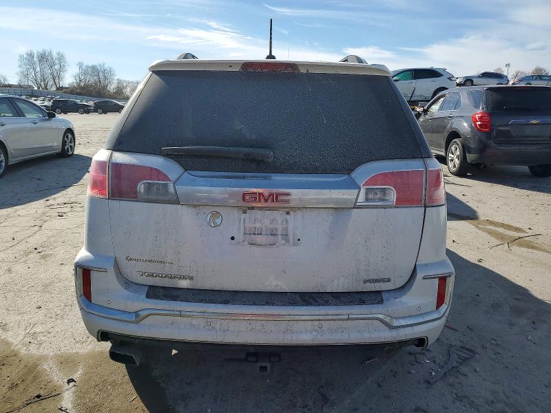 Photo 6 from auction – 2016 GMC TERRAIN DE with VIN 2GKFLVEK9G6175474