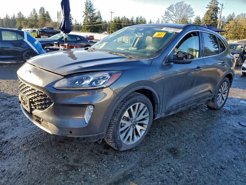 FORD ESCAPE TIT 2020 with VIN 1FMCU9DZ3LUC56771 - Photo from auction