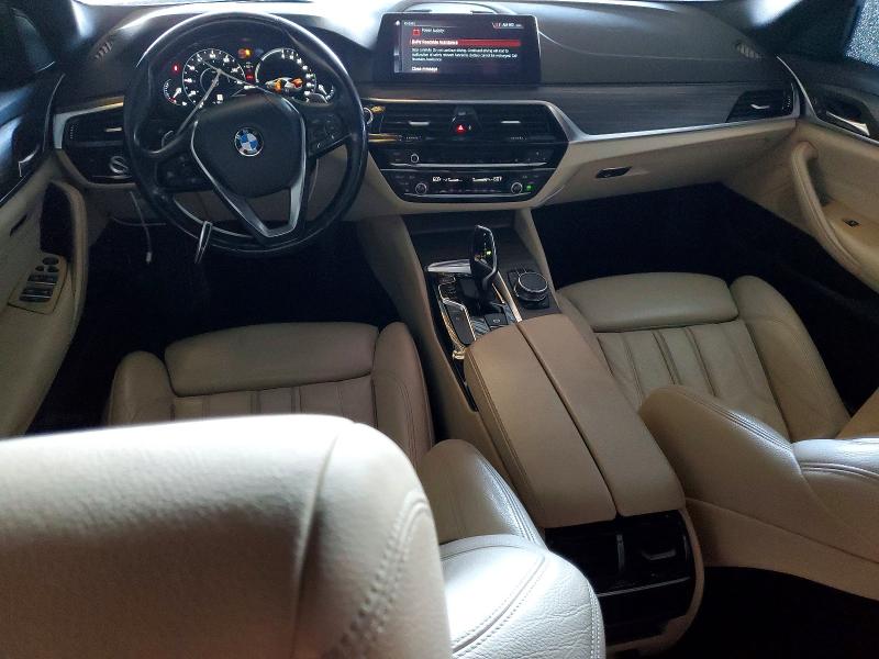 Photo 8 from auction – 2018 BMW 530E with VIN WBAJA9C50JB249138
