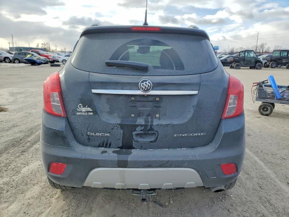 Photo 6 from auction – 2014 BUICK ENCORE CON with VIN KL4CJBSB6EB731980