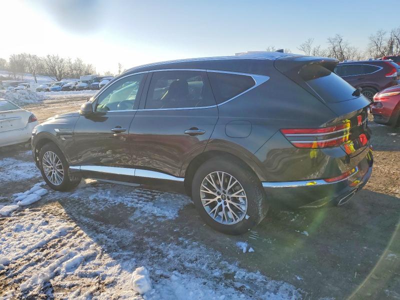 Photo 2 from auction – 2024 GENESIS GV80 BASE with VIN KMUHBDSB8RU179426