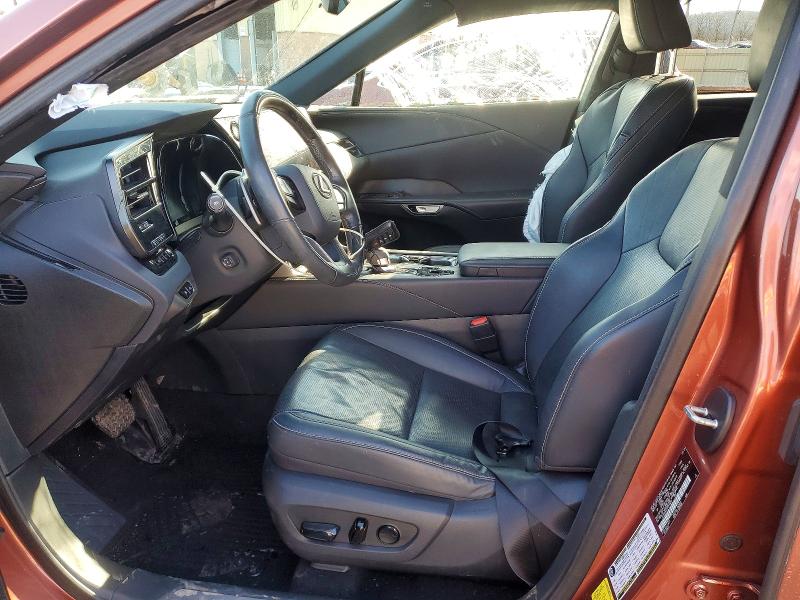 Photo 7 from auction – 2023 LEXUS RX with VIN 2T2BAMCA2PC010817