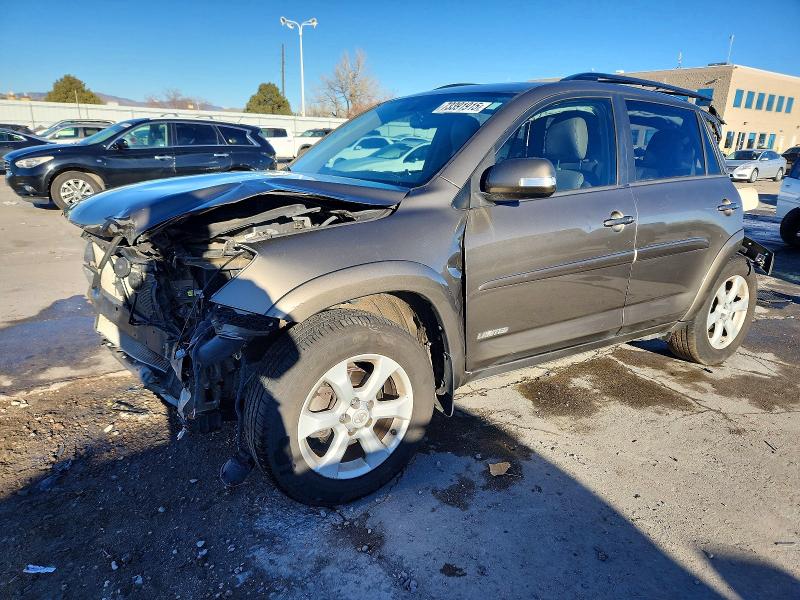 TOYOTA RAV4 LIMIT 2012 with VIN 2T3DK4DV4CW071257 - Photo from auction