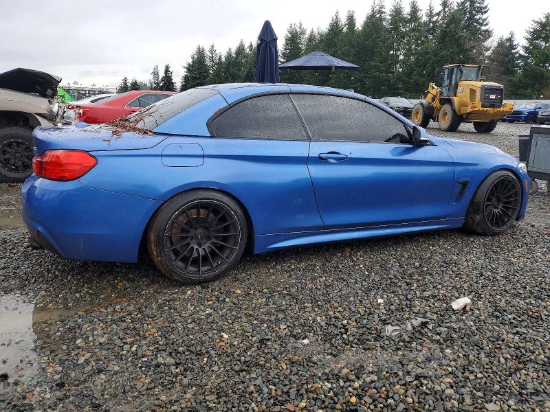 Photo 3 from auction – 2015 BMW 435 with VIN WBA3T3C58FP738462