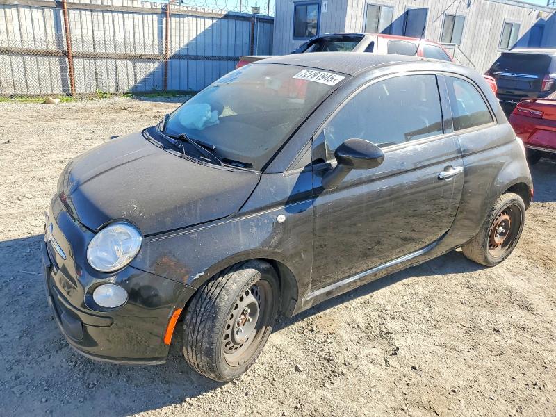 FIAT 500 2012 with VIN 3C3CFFAR7CT339801 - Photo from auction