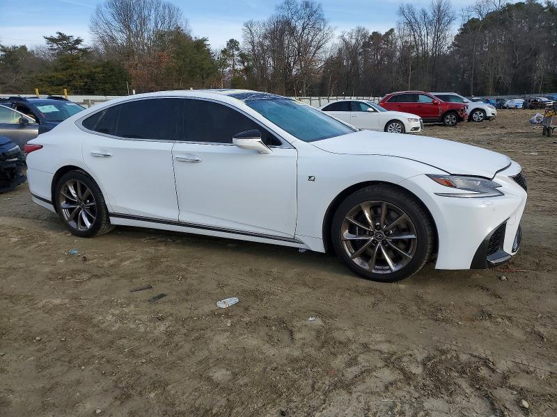 Photo 4 from auction – 2018 LEXUS LS with VIN JTHB51FF2J5005795