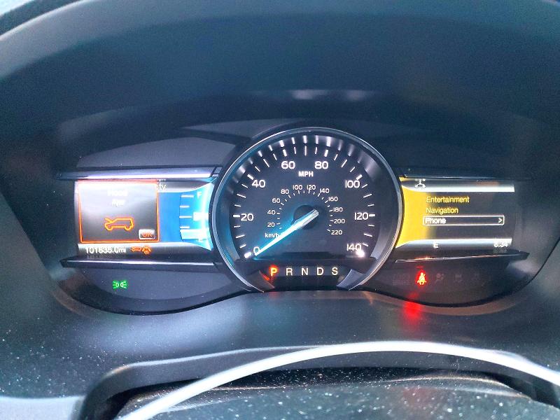 Photo 9 from auction – 2018 FORD EXPLORER L with VIN 1FM5K8F84JGB70460