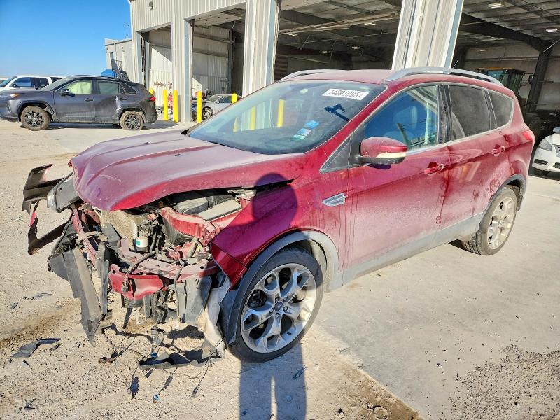 FORD ESCAPE 2016 with VIN 1FMCU9J95GUA98265 - Photo from auction