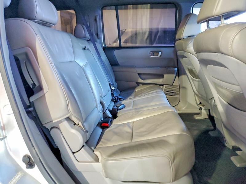 Photo 11 from auction – 2009 HONDA PILOT EXL with VIN 5FNYF485X9B035118