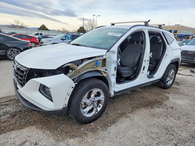 Photo 1 from auction – 2022 HYUNDAI TUCSON with VIN 5NMJBCAE1NH088574