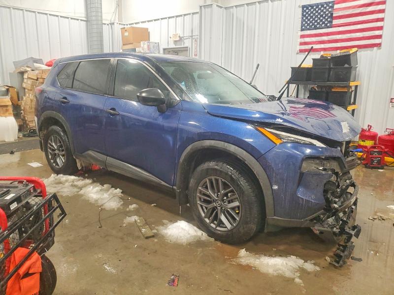 Photo 4 from auction – 2021 NISSAN ROGUE S with VIN 5N1AT3AB9MC710267