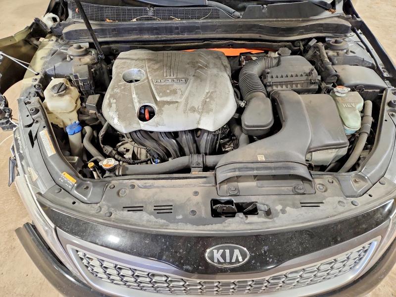 Photo 11 from auction – 2016 KIA OPTIMA HYB with VIN KNAGN4AD8G5098925